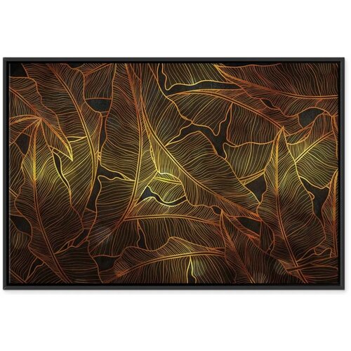  Slika - Dance of Golden Leaves (1 Part) Wide 90x60 Slike