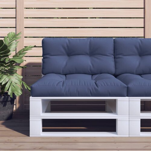 vidaXL Jastuk za palete modri 70x40x12 cm od tkanine Oxford Cijene