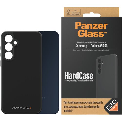 PanzerGlass črn ovitek za telefon SAMSUNG GALAXY A55, (21038653) Slike