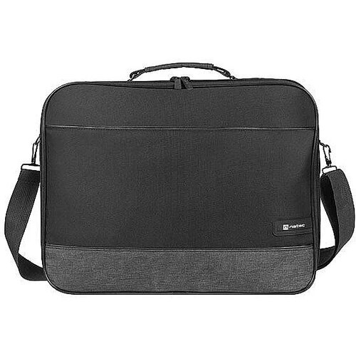 Natec Impala 2 39.6 cm (15.6) Messenger case Black, Grey Slike