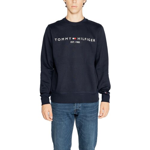 Tommy Hilfiger Puloverji TOMMY LOGO MW0MW11596 Modra Cene