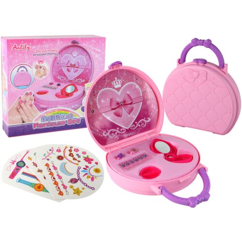 Beauty Set Suitcase With Accessories Rings Tattoos Cijene