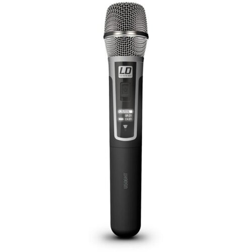 Ld Systems U506 HHC 2 Dvojni ročni kondenzatorski daljinski mikrofon - - Audio-Kondric Slike