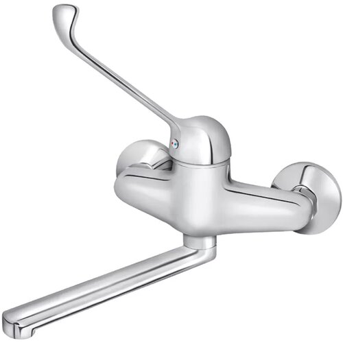 Rosan baterija za lavabo zidna lekarska KING 200 mm J32L001 ROS034 Cene