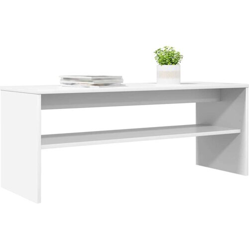  ormar Bijelo 100 x 35 x 40 cm Konstruirano drvo Slike