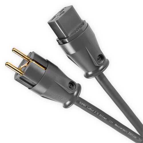 AUDIO ELECTRONIC SUPRA LORAD 2,5 SPC 1 metar mrežni kabel Slike
