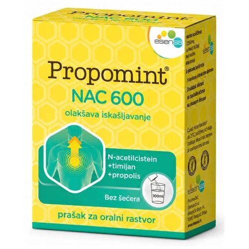 Esensa Pra&amp;scaron;ak Propomint NAC 600, 5 kesica Slike