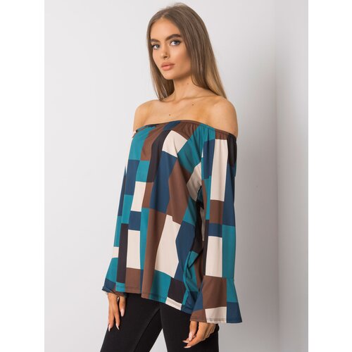 Och Bella Blouse-TW-BZ-BI-2486-2.83P-sea Cijene