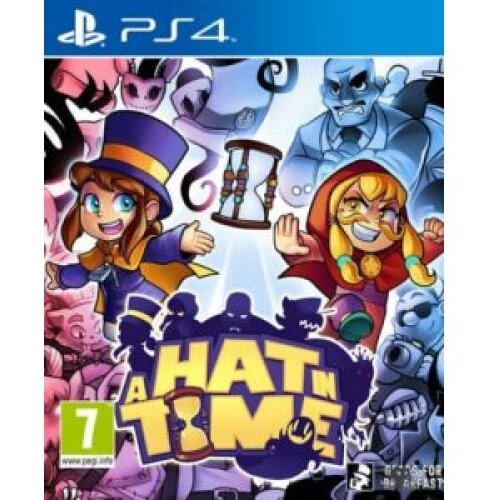 Humble Bundle A Hat in Time (PS4) Cene