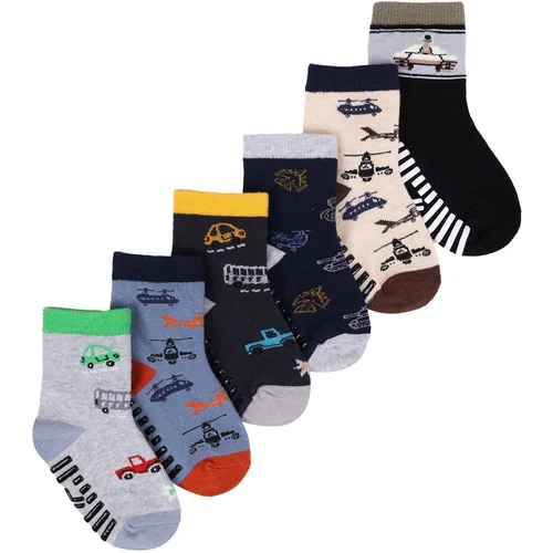 Yoclub Kids's Boys' Socks ABS 6-Pack SKA-0002C-AA0A-005