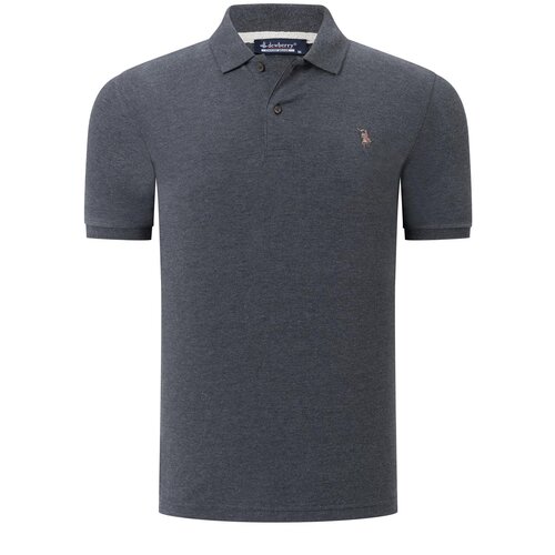 Dewberry T8561 MENS TSHIRT-PLAIN ANTHRACITE Slike