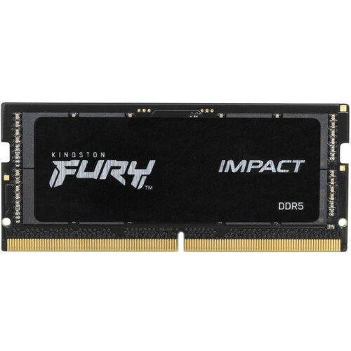Kingston sodimm DDR5 32GB 5600MT/s KF556S40IB-32 fury impact Slike