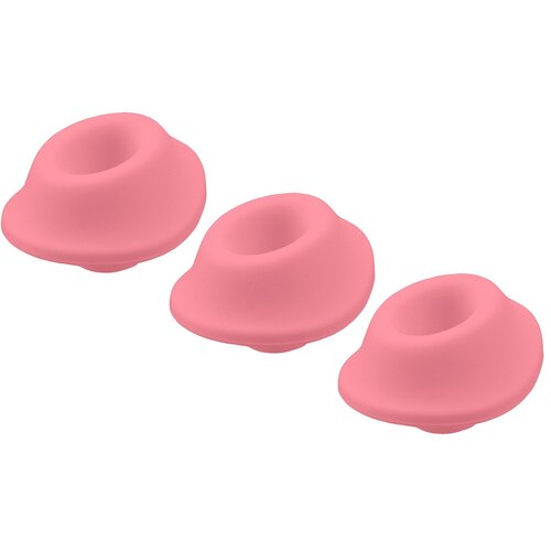 Womanizer Premium Eco - zamjenski set zvona za usisavanje - roza (3 kom) Cijene
