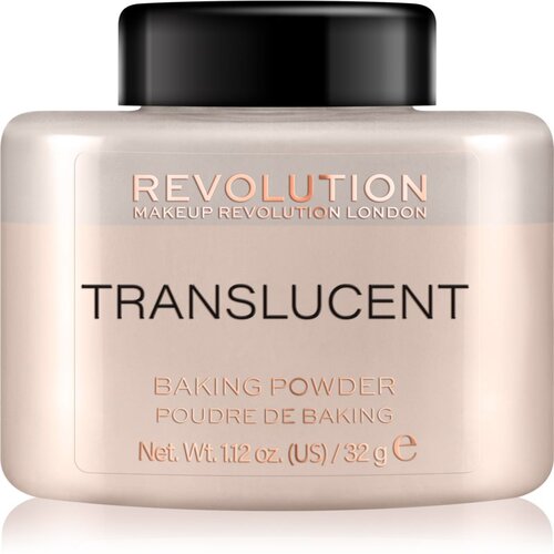 Revolution Baking Powder puder v prahu 32 g odtenek Translucent Slike