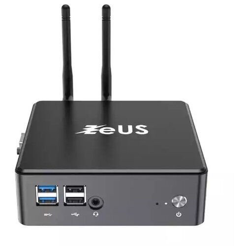 Zeus Mini PC MPI10-P24 Intel Pentium 6305 1.80 GHz/DDR4 8GB/m.2 256GB/Win11Pro/LAN/WiFi/BT/HDMI/DP Cene