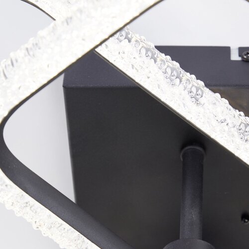 Brilliant LED prigu&amp;scaron;iva plafonska lampa AYDIN LED/34W/230V crna + daljinski upravljač Slike