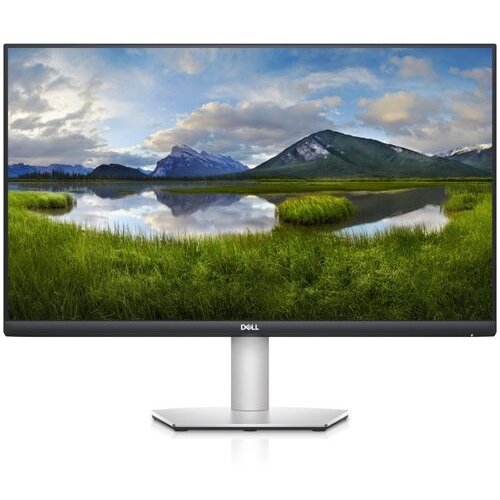 Dell monitor S2722QC, 4K UHD 3840x2160, 27 IPS, 350 cd/m2, 2xHDMI, USB Type-C, FreeSync, Height, pivot, swivel, tilt, 60Hz, 4ms Slike