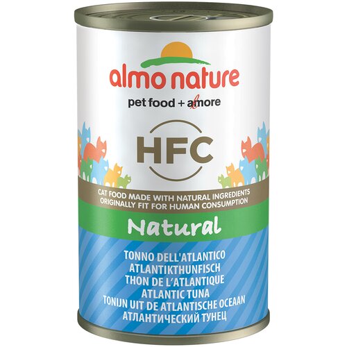 Almo Nature HFC 6 x 140 g - atlantska tunjevina Cijene