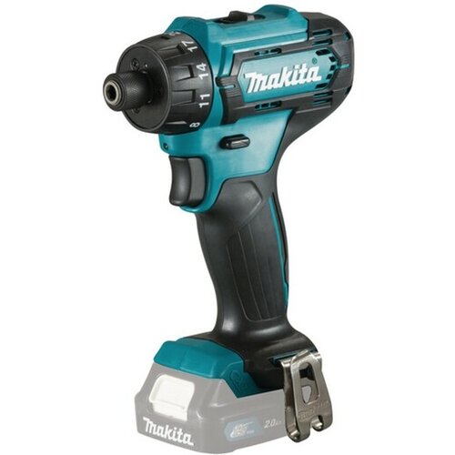 Makita akumulatorska bu&amp;scaron;ilica - odvijač DF033DZ 12 V max, 10 mm - SOLO Slike