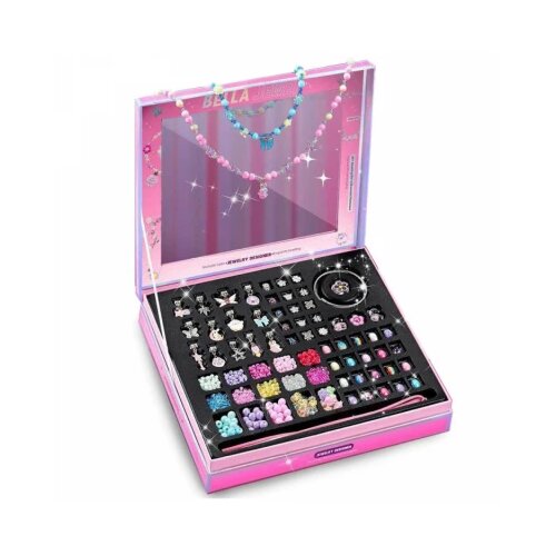 Bella JEWEL prozirni set za pravljenje nakita Cene