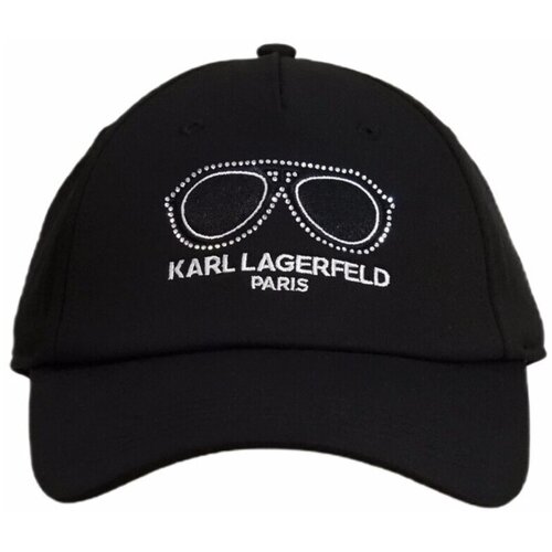 Karl Lagerfeld Kape s &amp;scaron;iltom L5WH7946blk Črna Slike