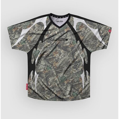 Loose Riders Phase Jersey camo Cene