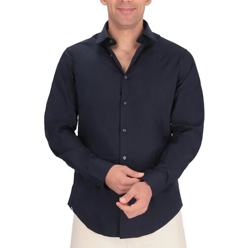 Calvin Klein Jeans Srajce z dolgimi rokavi LV019EU001 Modra Slike