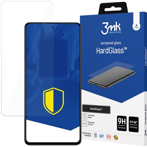 3mk HARDGLASS KALJENO STEKLO ZA REDMI NOTE 12 5G ZA&amp;Scaron;ČITNI OVITEK, (21966906) Slike