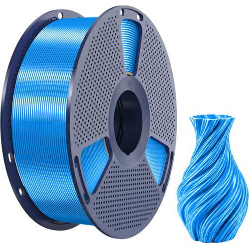 SUNLU Silk PLA+ 2.0 Shiny Blue - 1,75 mm / 1000 g Cijene