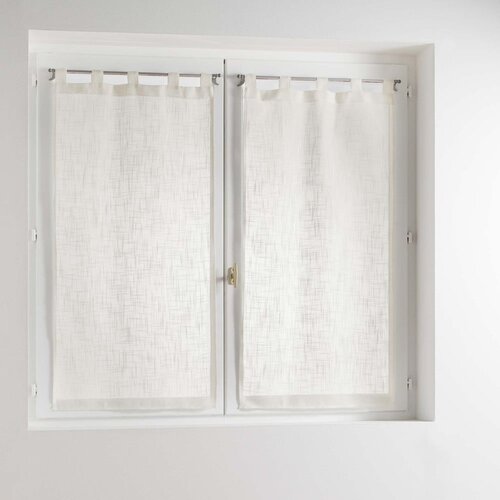 Douceur d intérieur Kremno bele prosojne zavese v kompletu 2 ks 60x90 cm Haltona – Cene