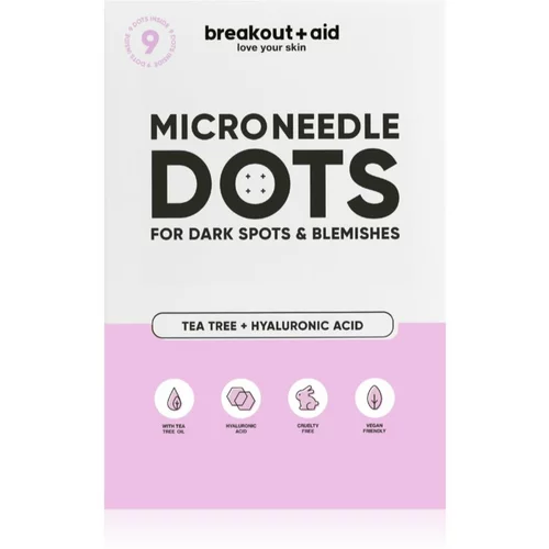 My White Secret Breakout + Aid Microneedle Dots lokalna nega 9 kos