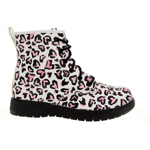 Skechers Zimski &amp;scaron;kornji Totally Wild 302918L/WPK Bela Slike