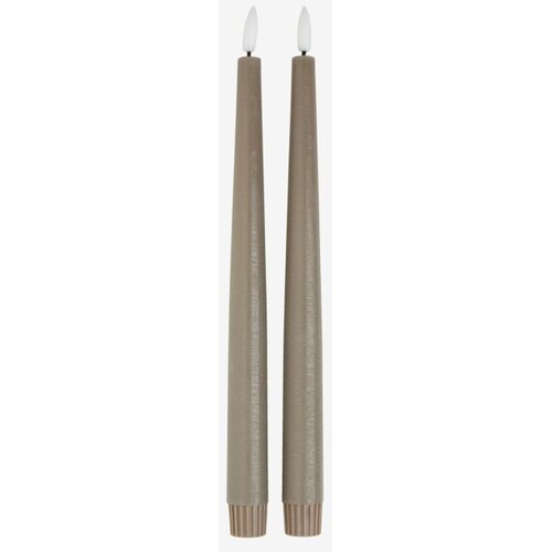 LED sveća, 29cm, 2 komada Cene