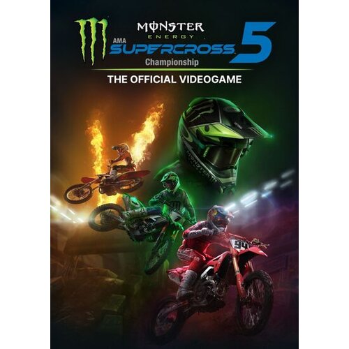  monster energy supercross - the official videogame 5 (pc) steam key global Cene