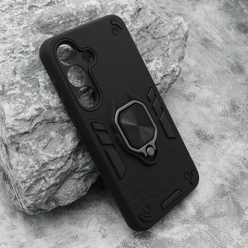  Maska Square ring za Samsung S931B Galaxy S25 5G/ crna Slike