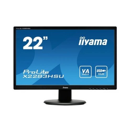 Iiyama 21,5" ETE IPS-panel, 1920x1080@100Hz, 250cd/m², Speakers, HDMI, DisplayPort, 1ms MPRT, FreeSync, USB 2x2.0 Cene