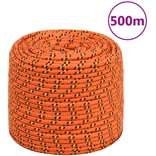  Brodski konop narančasti 10 mm 500 m od polipropilena Cijene