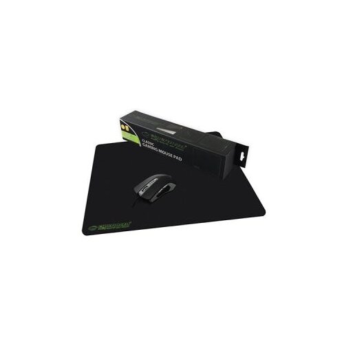  Podloga za mi&scaron; ESPERANZA CLASSIC, gaming, non-slip, 440x354x4mm, EA146K Cijene