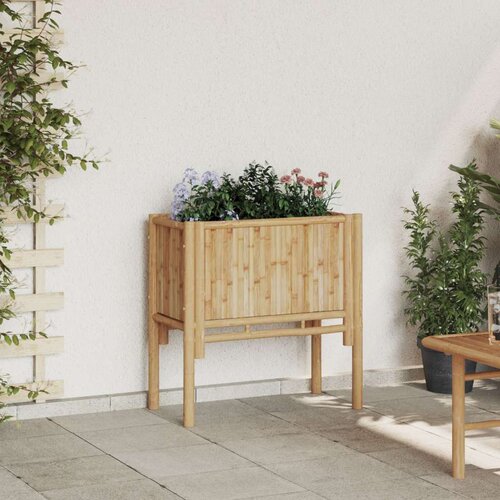  Vrtni Povišeni Krevet 70x35x70 cm Bamboo Cijene
