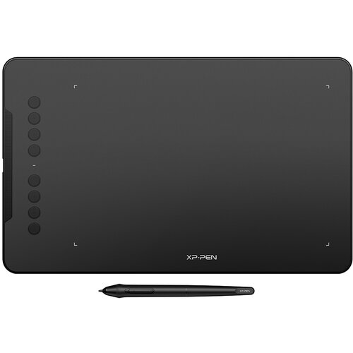 Xp-pen deco 01v2 grafička tabla, 10in x 6.25in, 5080 lpi, 8192 nivoa osetljivosti na pritisak, usb-c Slike