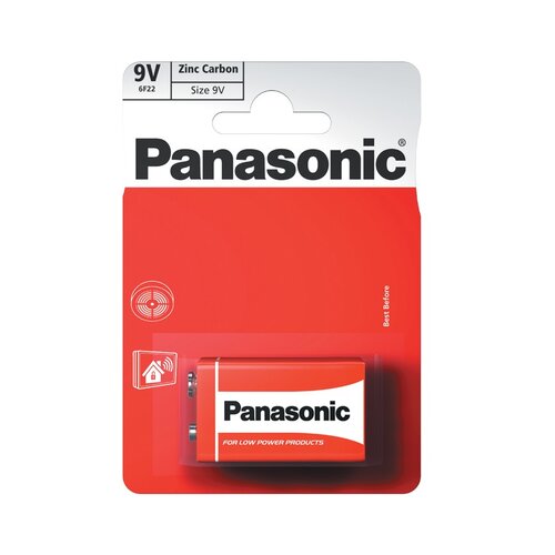 Panasonic 6F22R 9V Cink-karbon (obične) baterija Slike