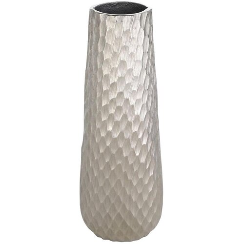 Eglo 421044 - Metalna vaza NILGAUT 40,5x14 cm srebrna Cene