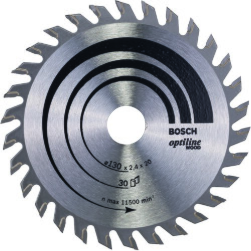 Bosch list kružne testere optiline wood 2608640583, 130 x 20/16 x 2,4 mm, 30 Cene