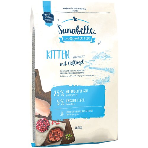 Sanabelle Kitten - Varčno pakiranje: 2 x 10 kg Cene