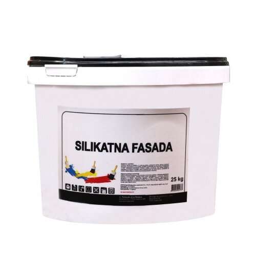KOMOCHEM Malter završni fasadni Komfas Silikatni 25-1 bijeli 2mm utrljani 6941 Cijene