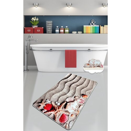 Lessentiel Maison prostirka za kupatilo 70x120cm Šarena Cene