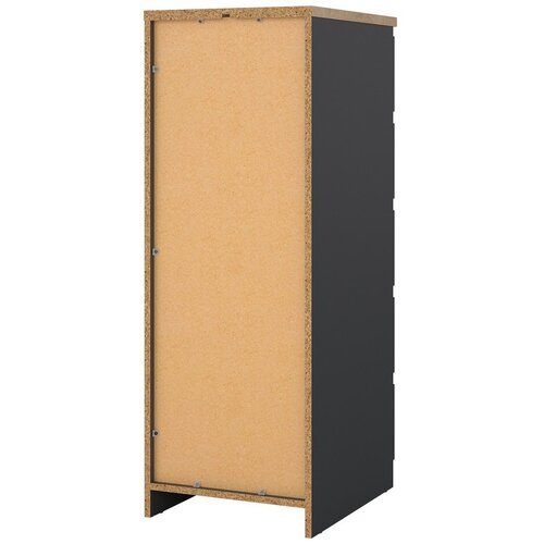 Tvilum Temno siva komoda 40x111x50 cm Naia &amp;ndash; Slike