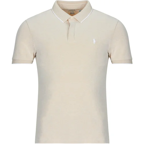 Polo Ralph Lauren POLO AJUSTE SLIM FIT EN COTON STRETCH MESH Bež