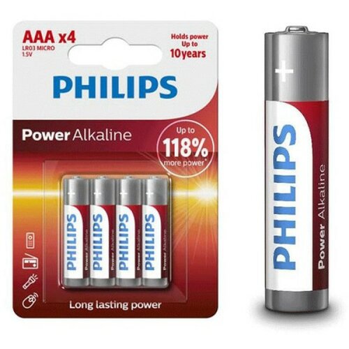 Philips Powerlife LR03/AAA LR03P4B05 Slike