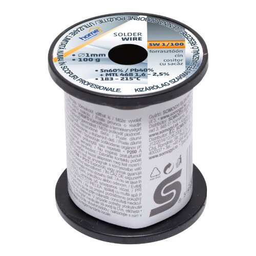 Home Tinol kalaj za lemljenje 1mm 100g Cene